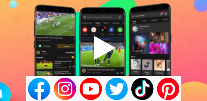 La mejor App para descargar videos.