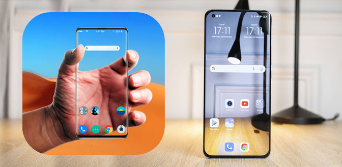 Como tener un fondo transparente para tu celular